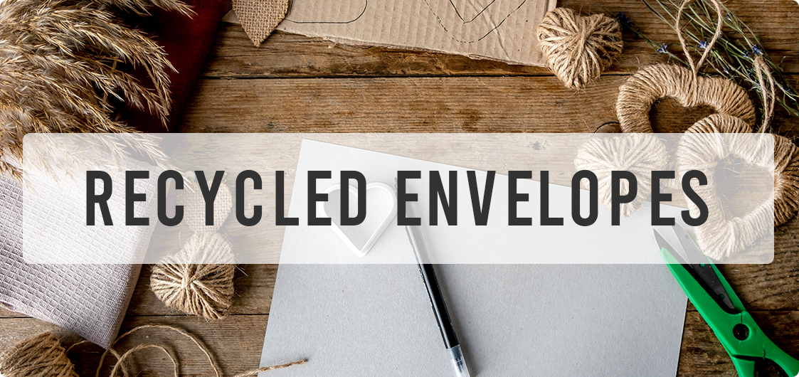 Recycled Envelopes